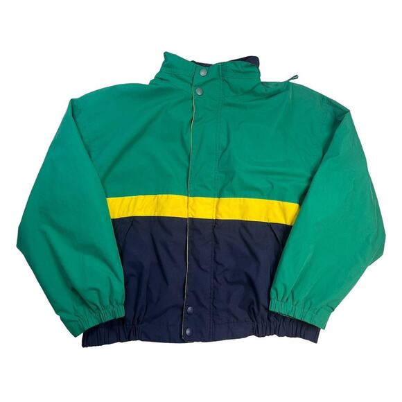 Y2k skater stripe windbreaker sutter & grant 2XB - Picture 1 of 3